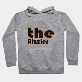 The rizzler trendy slang tiktok design cool gen z Hoodie